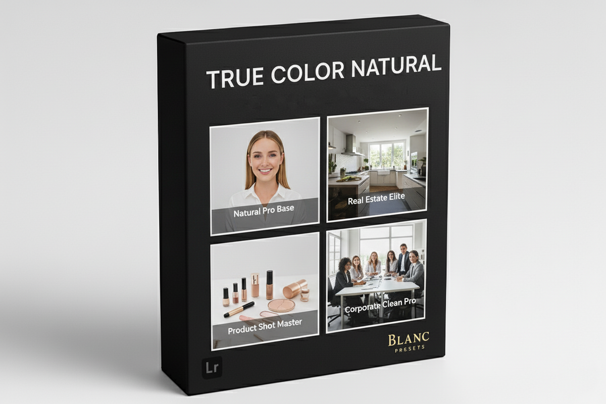 True Color Natural Collection - Professional Lightroom Presets