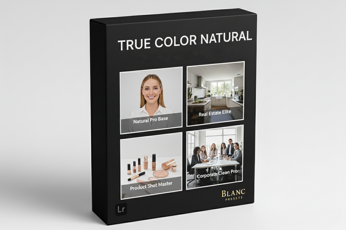 True Color Natural Collection - Professional Lightroom Presets