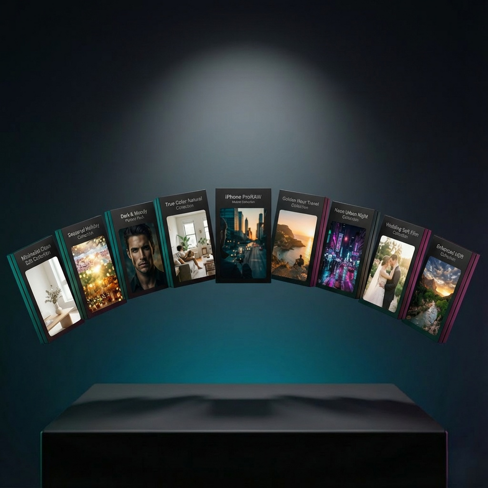 Complete Studio - Ultimate Lightroom Presets Collection | All 10 Professional Photography Preset Packs Bundle