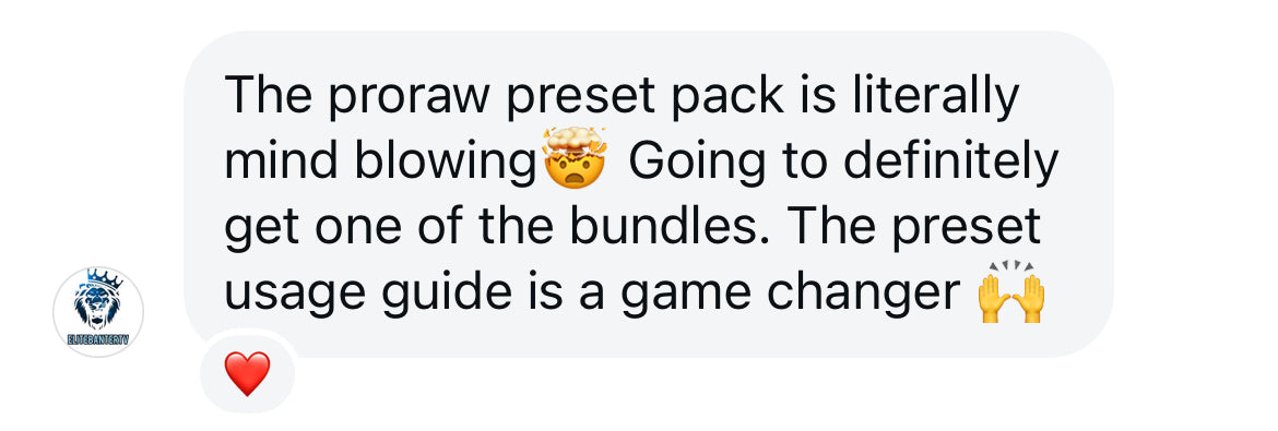 Customer review screenshot