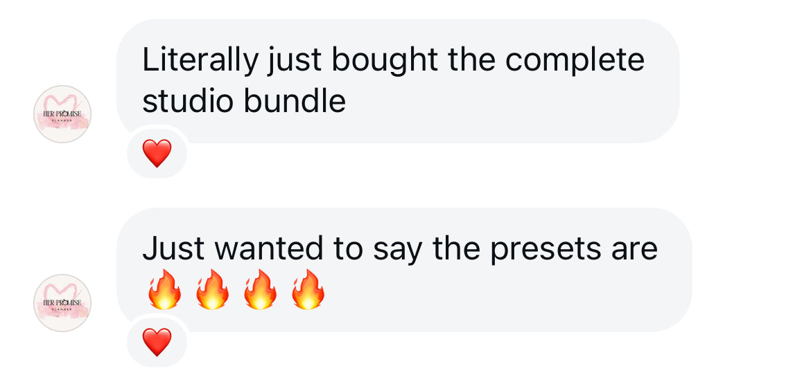 Customer review screenshot