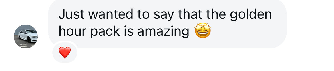 Customer review screenshot