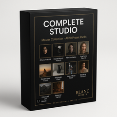 Complete Studio - Ultimate Lightroom Presets Collection | All 10 Professional Photography Preset Packs Bundle