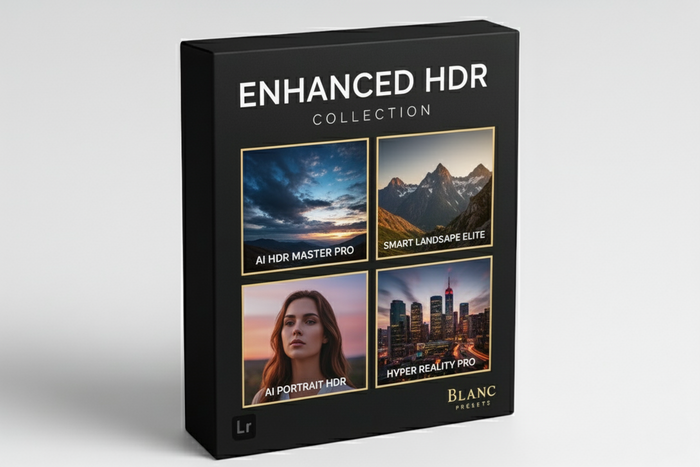 Enhanced HDR Collection - Professional Lightroom Presets