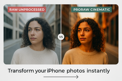 iPhone ProRAW Mobile Collection - Professional Lightroom Presets