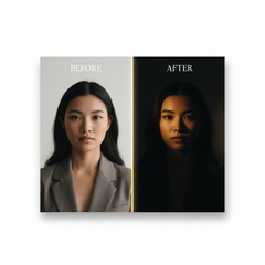 Dark & Moody Portrait Collection - Professional Lightroom Presets