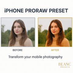 Lightroom Presets Bundle - Starter Collection | iPhone & Desktop Mobile Photography Presets for Beginners
