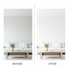 Minimalist Clean Edit Collection - Professional Lightroom Presets