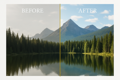 True Color Natural Collection - Professional Lightroom Presets