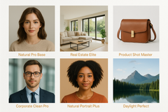 True Color Natural Collection - Professional Lightroom Presets