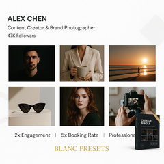 Creator Bundle - Professional Lightroom Presets Collection | Most Popular Mobile & Desktop Photography Bundle