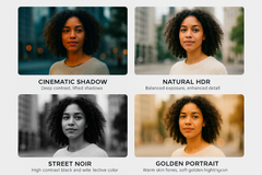 iPhone ProRAW Mobile Collection - Professional Lightroom Presets
