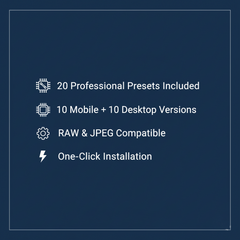 Enhanced HDR Collection - Professional Lightroom Presets