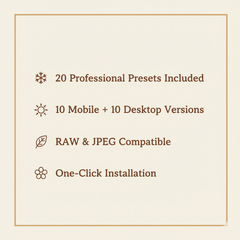 Seasonal Holiday Collection - Professional Lightroom Presets