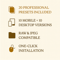 Film Emulation Collection - Authentic Kodak & Fuji Lightroom Presets
