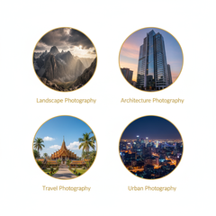 Enhanced HDR Collection - Professional Lightroom Presets