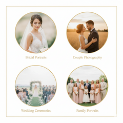 Wedding Soft Film Collection - Professional Lightroom Presets