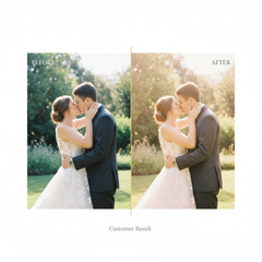 Wedding Soft Film Collection - Professional Lightroom Presets