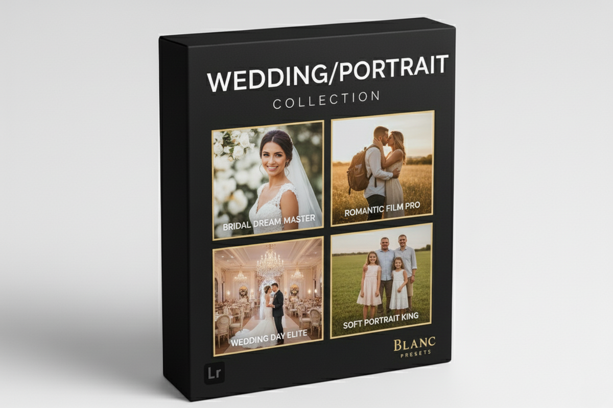 Wedding Soft Film Collection - Professional Lightroom Presets