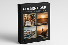Golden Hour Travel Collection - Professional Lightroom Presets